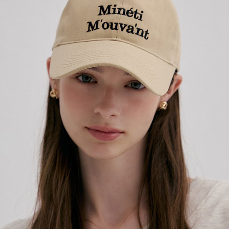 MINETI Mineti Mouvant Ball Cap Y 12025 MT
