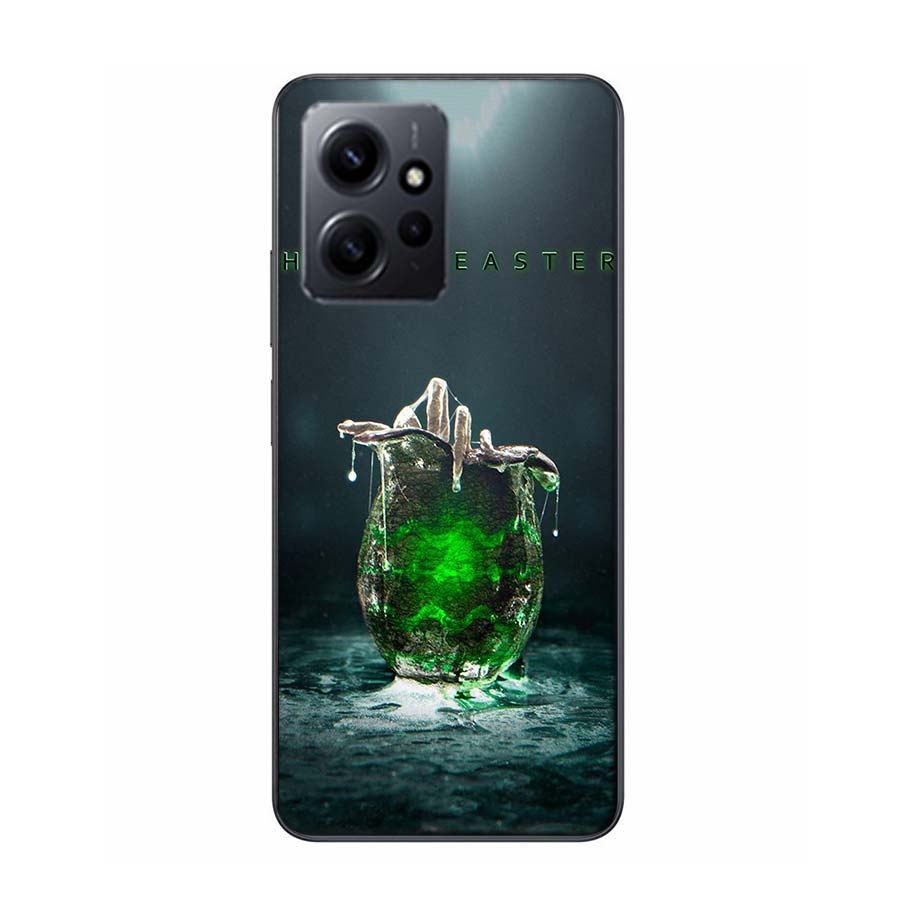 

COOL A-Alien Xenomorph Phone Case For Redmi 12 13C 12C 15C 9 10 10C Note 13 Pro Plus 14 15 Pro 9T 9C 9A TPU Soft Cover Clear Cel Redmi Note 12 Pro 5G