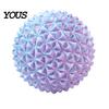 Desk Stress Reliever 3D Printed Spiky Ball Toy, Relief Mini Textured Ball, Massage Decompression Toy for Home Office School