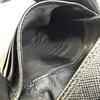 Used Prada Saffiano Leather Bifold Wallet Coin Purse Card Case Black