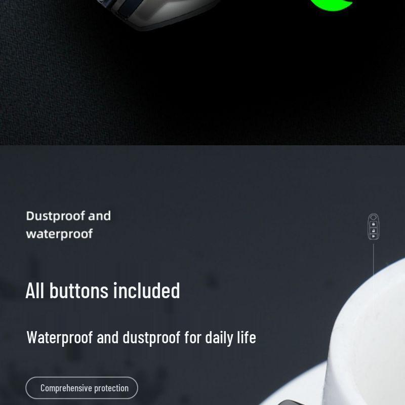 Compatible Key Case for Dongfeng Infiniti Models: Q50L, QX50, QX60, QX55