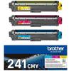 Cartucho de tinta Brother PACK TN241 3 COLORES