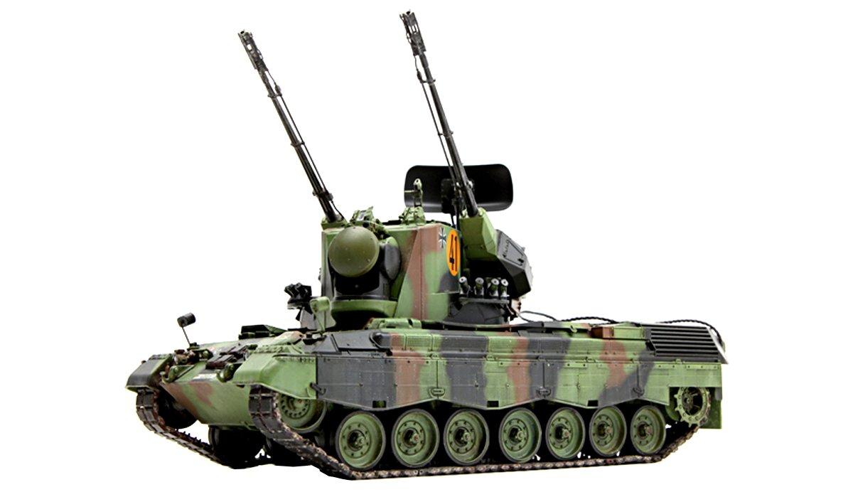 

MENG Meng Model German Federal Army Gun Gepard Plastic Model MTS030 1/35 Self-Propelled Anti-Aircraft A1/A2 зелений