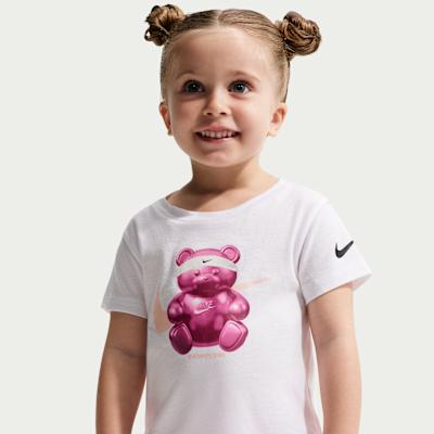 Nike Kids T Shirts Crew Neck Moderate 2T