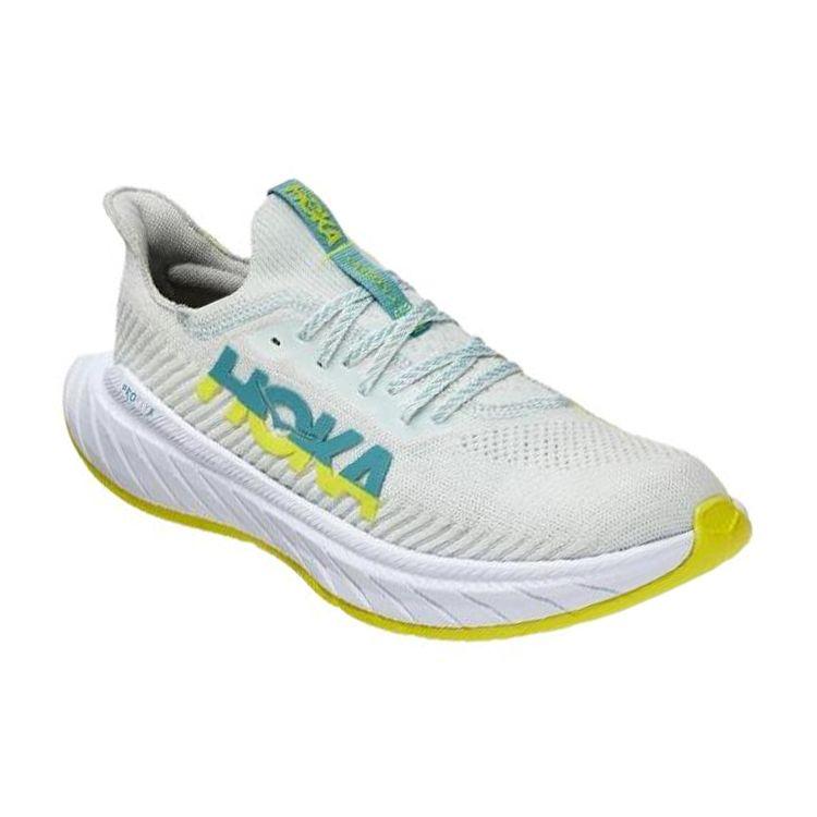 HOKA Carbon X 3 Plachta Pupalka Večerní Pánské Tenisky Bílá Vlnící-Plachta 1123192-BSEP