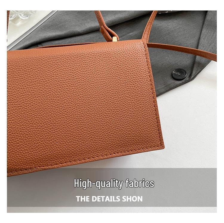 Elegant Minimalist Handbag - 2025 Trendy Fashion Versatile Crossbody Bag for Women