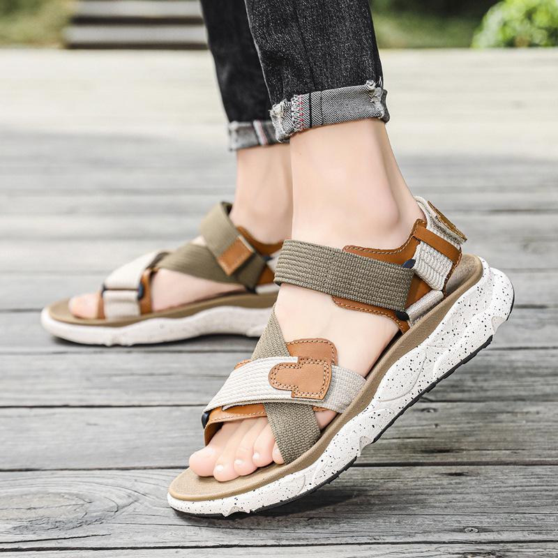 22 New Summer Outdoor Lightweight Cool Breathable Wear-resistant Beach Shoes Sandals