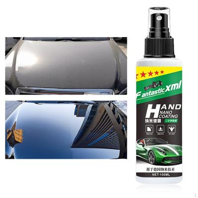 Nano Ceramiczna powłoka natryskowa Anti Scratch Car Wax Polish Liquid Shine