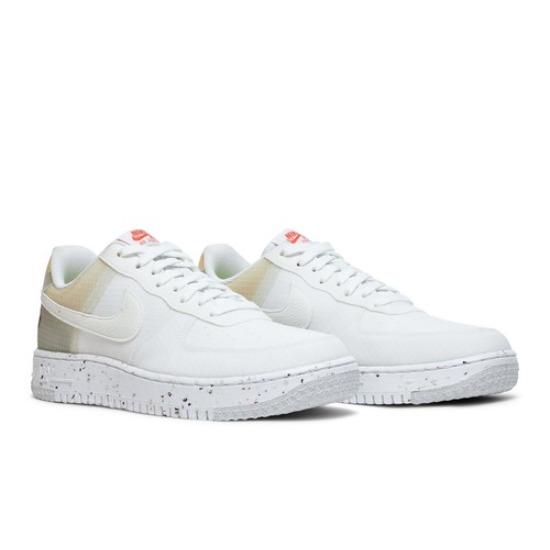 Nike Air Force 1 Crater 'Move To Zero - White Orange' DH2521-100 Men's Shoes
