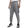 Jordan Logo Casual Cuffed Knit Joggers Men Bottoms Gray FD7346-091