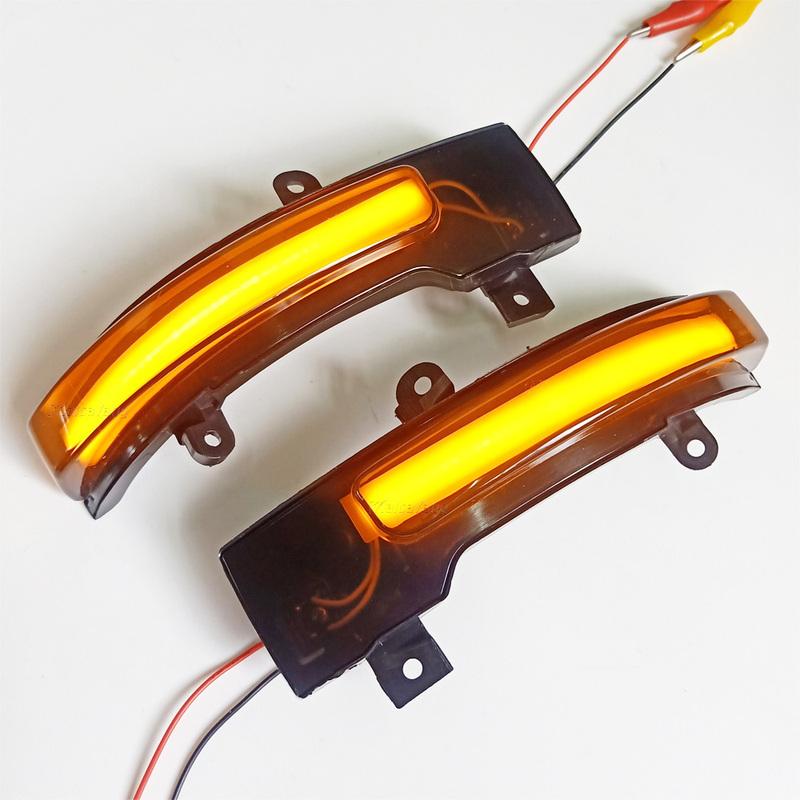 LED Dynamic Turn Signal Blinker Sequential Side Mirror Light For Mitsubishi Outlander 2013 -2018   Lancer 2016  ASX