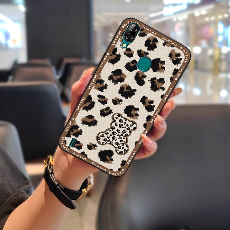 Durable Cute Phone Case For Blackview A60 Pro Fashion Design Back Cover Cover Anti-dust Full Wrap Silicone Protective