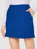 TaylorMade Block Pleated Skort, Blue, Size L, 2023SS TJ286