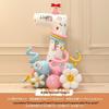 Accessori fotografici per il 3° compleanno del bambino: Palloncini e Decorazioni Numeriche
