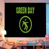 Green Day Muzyka Zespół Rockowy Wykres Gobelin Dekoracja Domu Hippie Bohemian Dekoracja Wróżbiarstwo Wiszący na Ścianę Wystrój Domu