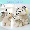 Plush Husky Doll Soft Toy Stuffed Animal Cute Dog Christmas Baby Kids Hot Toy