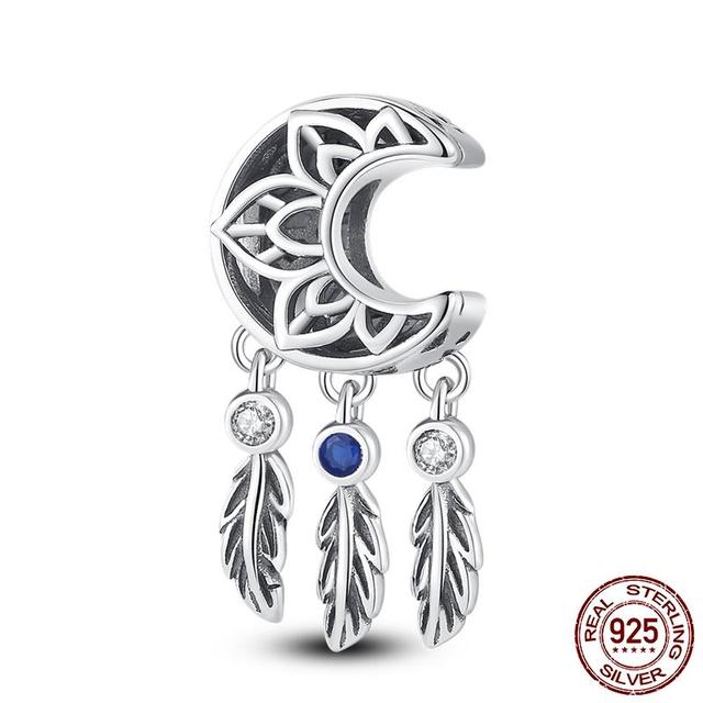 925 Silber Glänzende Bunte Charms Perlen Sonnenblume Schmetterling Sonne Anhänger Fit Armband Diy Schmuck