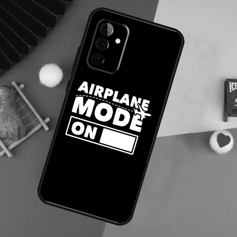 aircraft Airplane fly travel Case For Samsung Galaxy A14 A34 A54 A55 A35 A15 A73 A53 A33 A23 A13 A12 A32 A52 A51 Cover