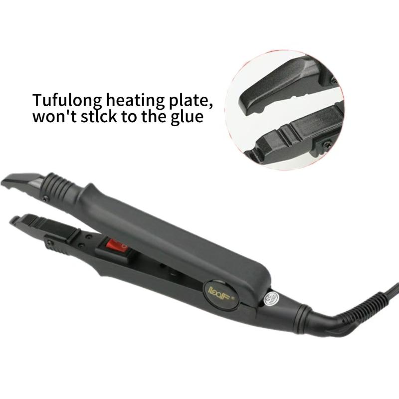 Professional Hair Extension Heat Iron Connector Energy Saving Fast Heating for Salon Home Hair Styling Use