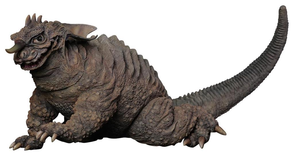 GARAGE TOY Toho 30cm Series FAVORITE SCULPTORS LINE Baragon Height length 420mm PVC painted finished figure X-PLUS (1965) approx. 170mm/Total approx.