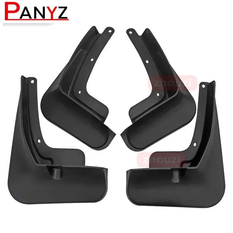 4 PCS Mud Flaps For Hyundai Santa Fe 2013- Mudguards Splash Guard Front Rear Fender Car Accessories