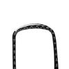 For Lexus IS IS250 300 350C 2006-2010 2011 2012 Door Handle Decoration Cover Trim Sticker Car Interior Accessories Carbon