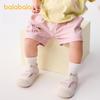 Balabala Baby Pants, Baby Shorts, 2025 New Summer Outfit, Thin Design, All Cotton, Comfortable and Trendy for Both Boys and Girls