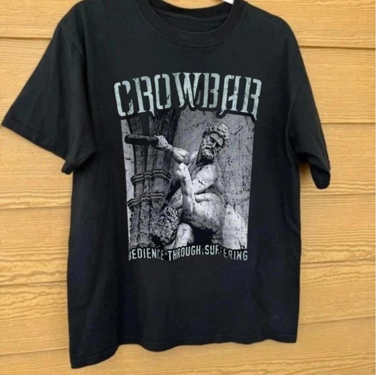 Crowbar album Obedience Thru Suffering Unisex T-Shirt Reprint M