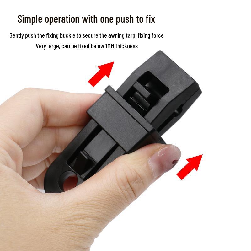 Windproof Tent Awning Clips and Hooks