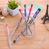 10 Pcs/set 0.7mm Retractable Ballpoint Pen Simple Press Ball Pen Wholesale Gel Pens Student Stationery Office Accessories