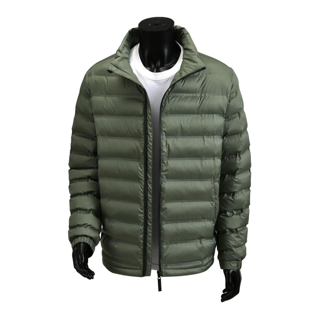 Men's Cross-Border Winter Cotton Jacket: Loose Fit, Stand Collar, Long Sleeve, Warm Outerwear.