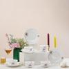 Flower Charm Bone China Dinnerware Set