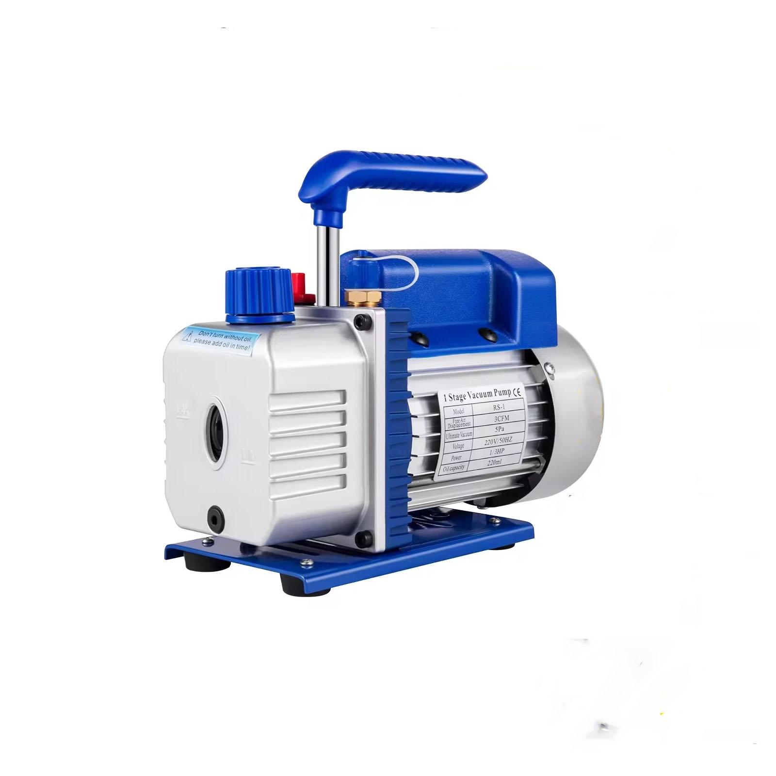 SIHAO 3CFM 1/3HP Single-Stage Vacuum Pump
