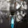 Glow in the Night Necklace Adjustable Length Clavicular Chain Clothes Decoration