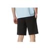 Puma Letter Series Drawstring Breathable Comfortable Mid-Waist Casual Shorts Men Bottoms Black 628039-01