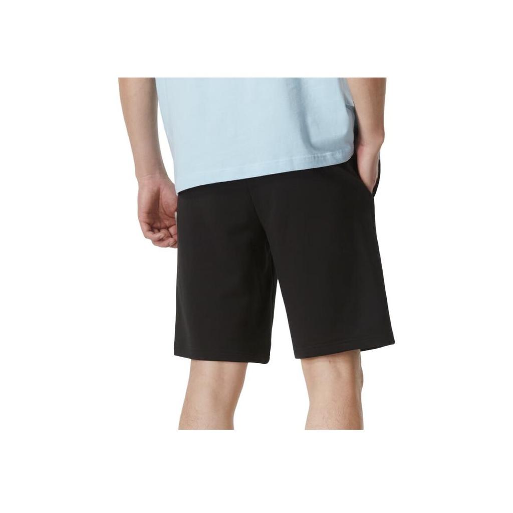 Puma Letter Series Drawstring Breathable Comfortable Mid-Waist Casual Shorts Men Bottoms Black 628039-01
