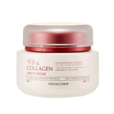 Crema occhi lifting volume al melograno e collagene 50 ml