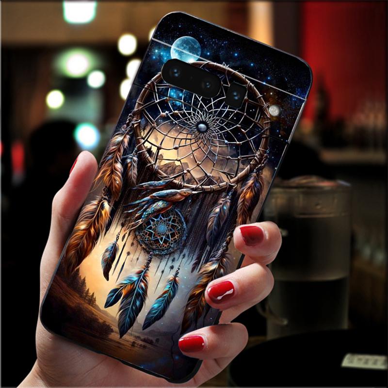 Phone Case For Google Pixel 10 Pro 9 Pro XL 9A 8 7 6 Pro Pixel 8A 7A 6A Pixel 8 7 6 5 Dream catcher