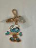 [USED] SEVENTEEN Jun Key Ring SMURFS Isaac Toast