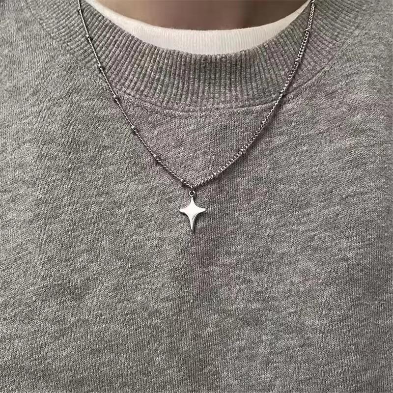 Gothic Black Cross Heart Star Pendant Choker Necklace Women Punk Vintage Aesthetic EMO Grunge Y2K Charm Neck Jewelry Accessories