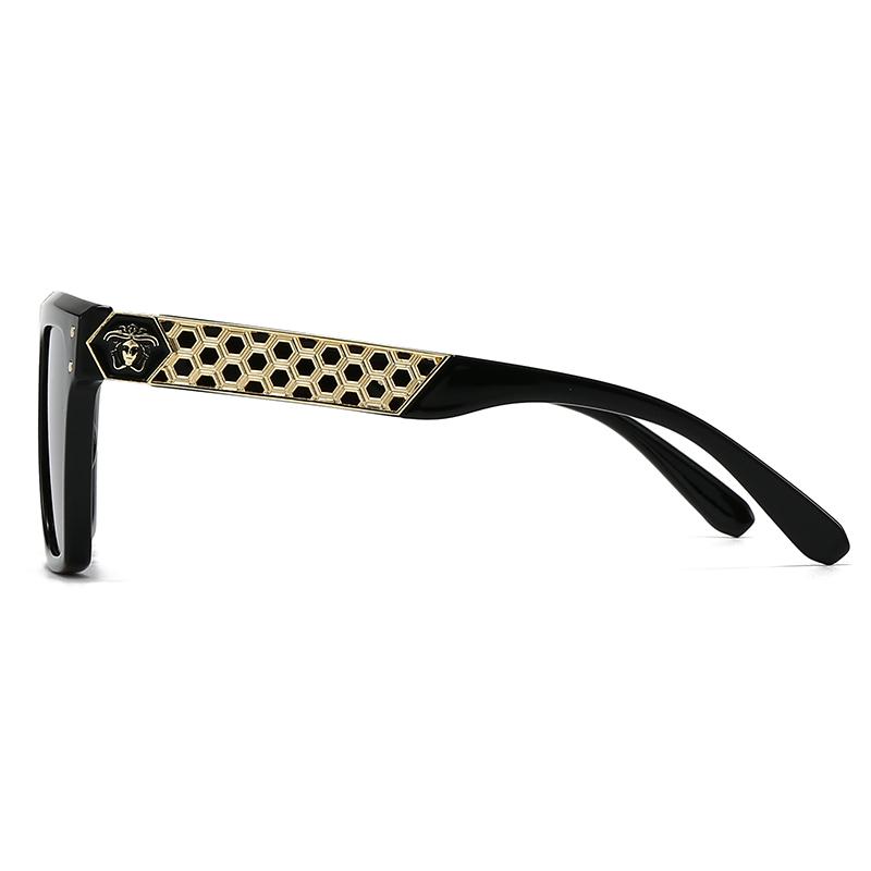  Export New Modern Retro Large Frame Men'S Sunglasses Ins Style Street Photography Big Brand Ink Lh216
