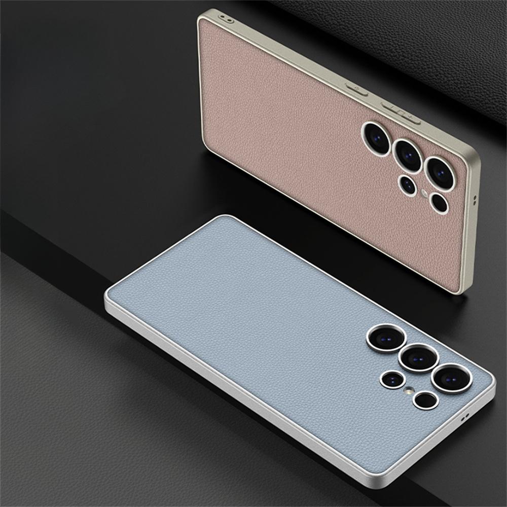 Leather Cases for Galaxy S25 Ultra Phone Case for Samsung Galaxy S25 Ultra Hard Shell Protective Cover