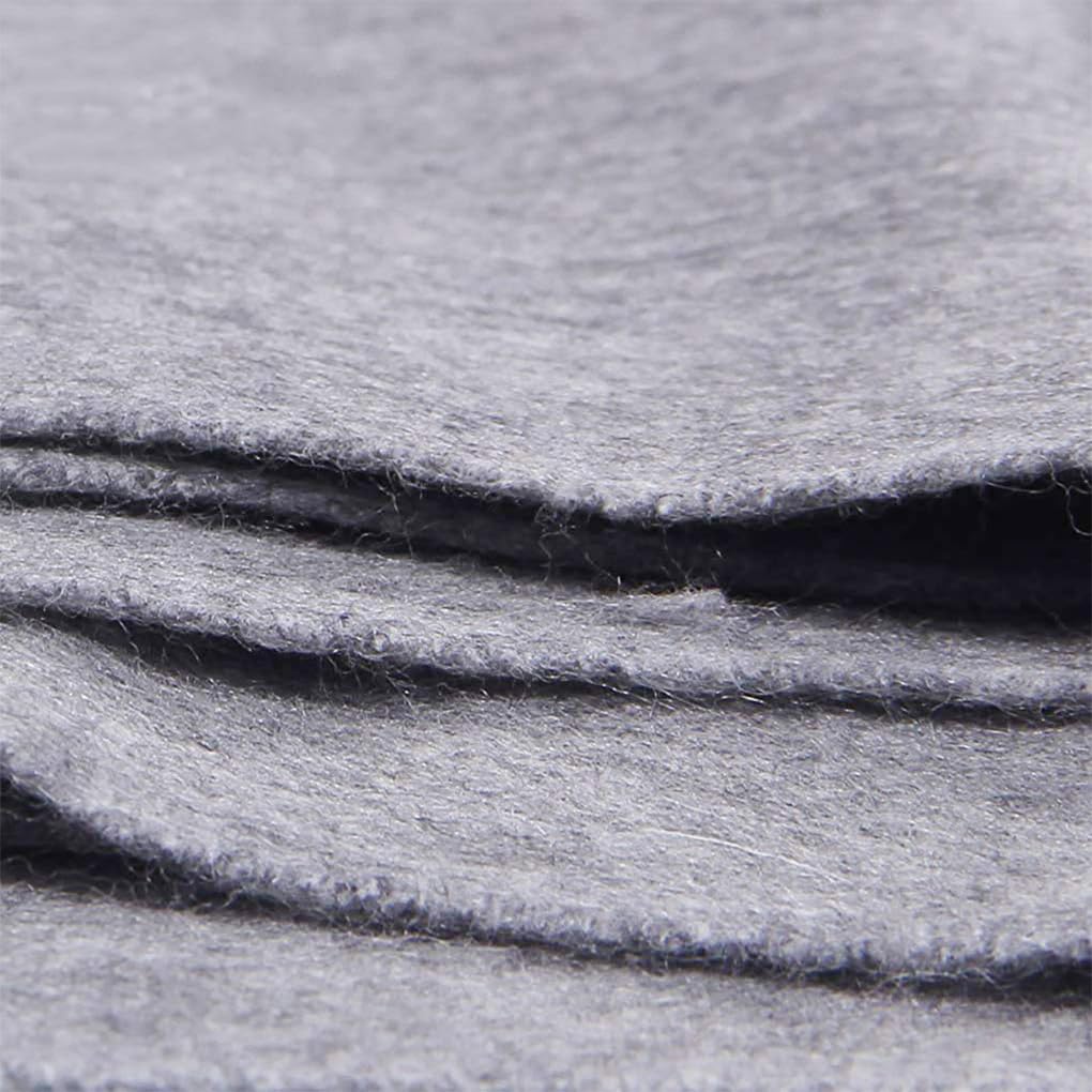 Baby Scarf for Boys and 20cm x Gray [MOMSMENU] Girls, 100% Cashmere, Soft, Autumn/Winter Warmth, 164cm,