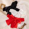 Underwear Bowknot Briefs Women Traceless Big Bow Underpants Cute Bow Ice Silk Panties  Ladies