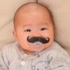 14 Styles of Funny Infant Pacifier: Silicone Mustache & Teeth Design