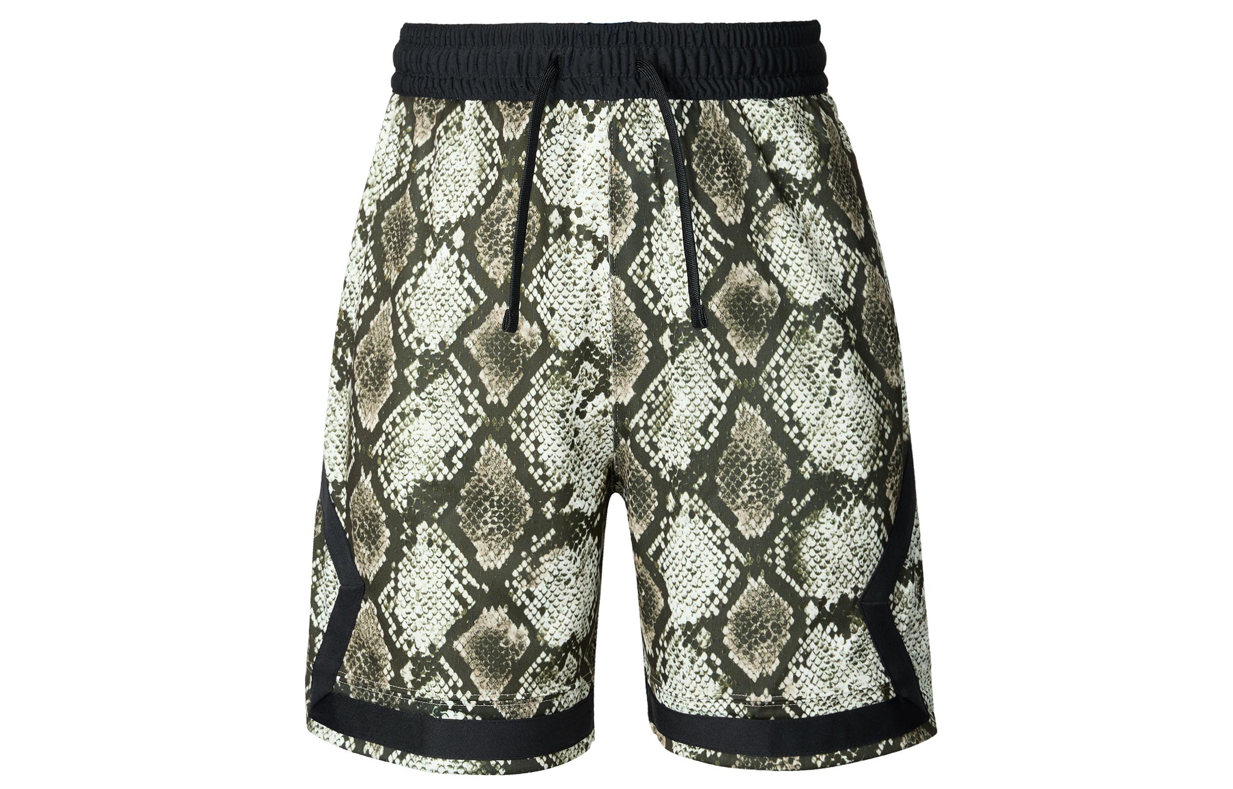Jordan SportDri FIT Diamond FW24 Повседневные шорты Мужские Холст Белый/Черный HF9908-133 M
