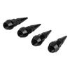 4Pcs Aluminum Alloy Spike Wheel Tire Valve Stem Car Truck   Dust   Covers Blue