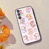 Japan T-Tokidokis Phone Case Silicone Soft For Samsung Galaxy A73,A72,A71,A70,A53,A52,A51