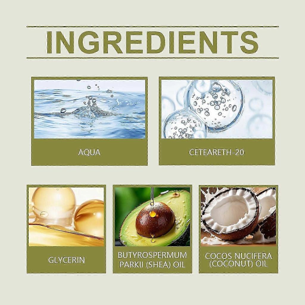 Moisturizing Hair Styling Cream  Strong Hold, Reduces Scalp Discomfort, 100g