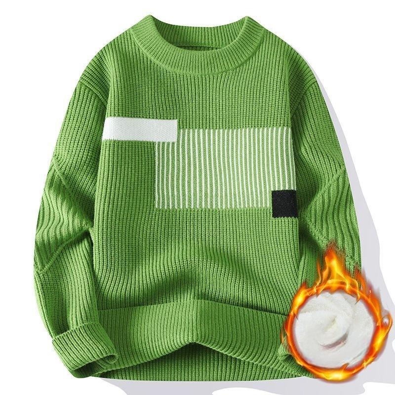Men's Autumn/Winter Men's High-Quality Fashion Trend Sweater Men Casual Comfortable Warm Sweaters men Three colors available